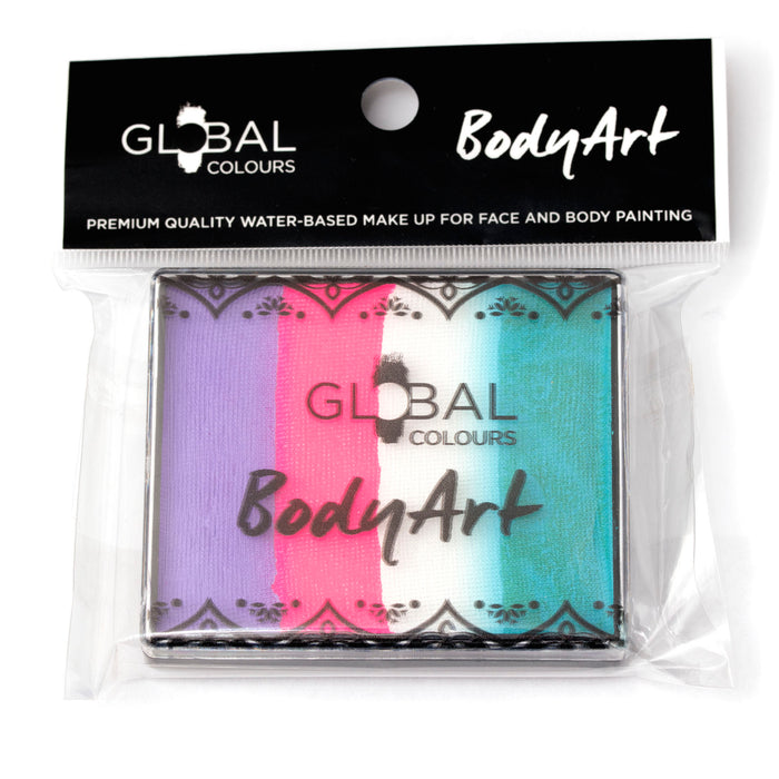 Global Colours Paint | Split Cake - Unicorn Dream 50gr (Magnetized) (SFX - Non Cosmetic)