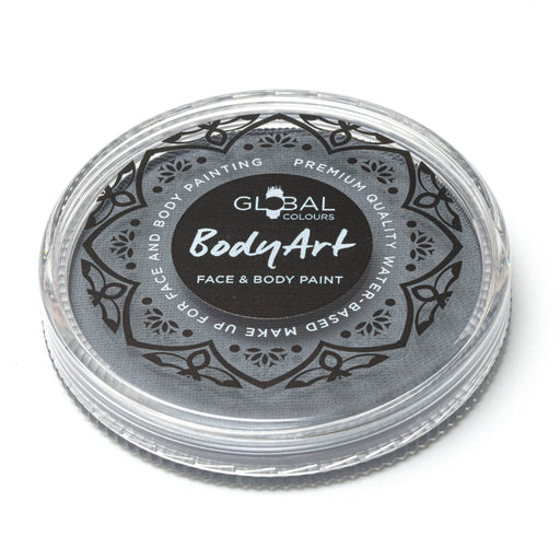 Global Colours Body Art | Face and Body Paint - NEW Standard Stone Grey