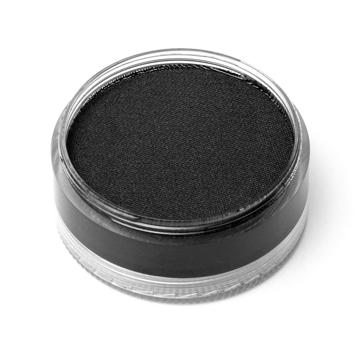 Global Body Art Face Paint | NEW Standard STRONG Black 90gr