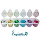 Superstar | Biodegradable Loose Chunky Glitter - BIO Six Pack (90ml)