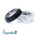 Superstar | Biodegradable LOOSE Chunky Glitter - Silver (6ml Jar)