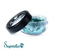 Superstar | Biodegradable LOOSE Chunky Glitter Mix - Turquoise (6ml Jar)