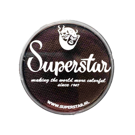 Superstar Face Paint | Dark Brown 025 - 16gr