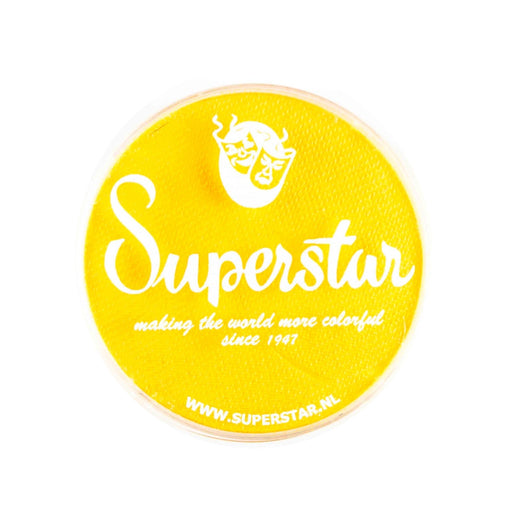 Superstar Face Paint | Bright Yellow 044 - 16gr