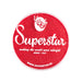 Superstar Face Paint | Carmine Red 128 - 16gr