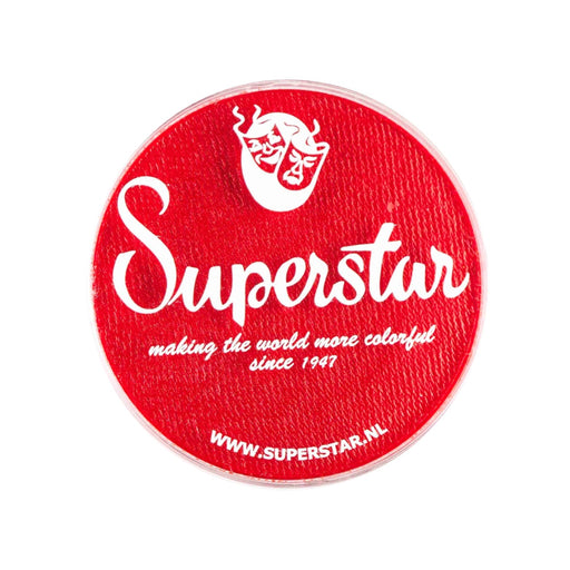 Superstar Face Paint | Fire Red 035 - 16gr