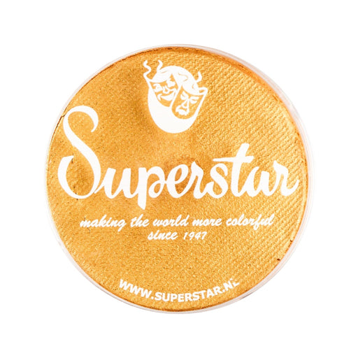 Superstar Face Paint | Gold with Glitter Shimmer 066 -16gr