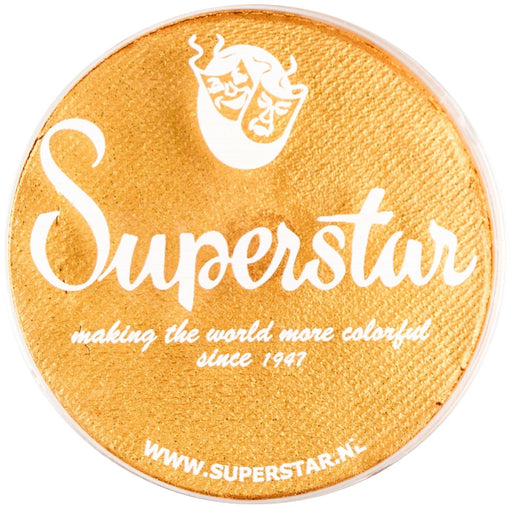Superstar Face Paint | Gold with Glitter Shimmer - 066 -45gr