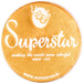 Superstar Face Paint | Gold with Glitter Shimmer - 066 -45gr