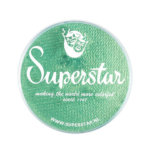 Superstar Face Paint | Golden Green Shimmer 129 - 16gr