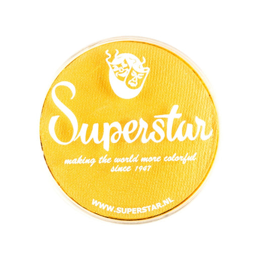 Superstar Face Paint | Interferenz Yellow Shimmer 132 - 16gr