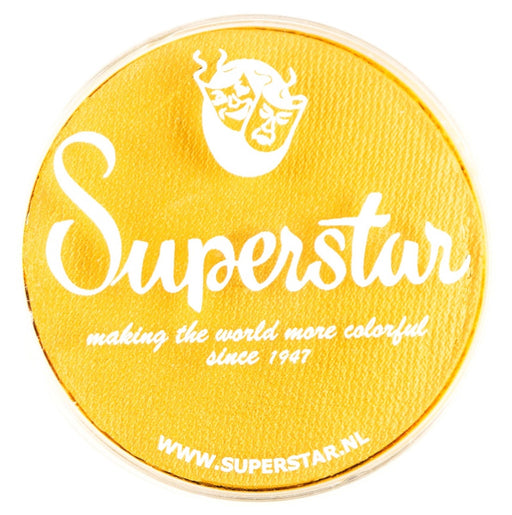Superstar Face Paint |Interferenz Yellow Shimmer 132 - 45gr