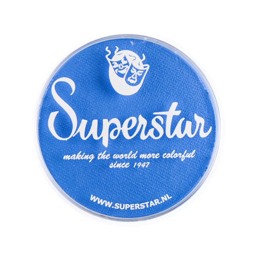 Superstar Face Paint | Light Blue 112 - 16gr