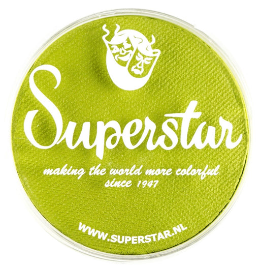 Superstar Face Paint | Light Green 110 - 45gr