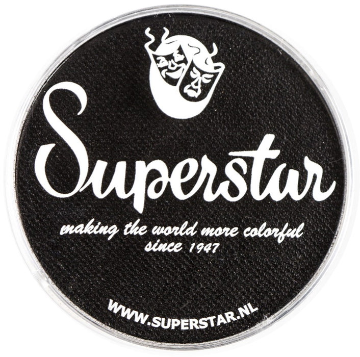 Superstar Face Paint | Line Black 163 - 45gr