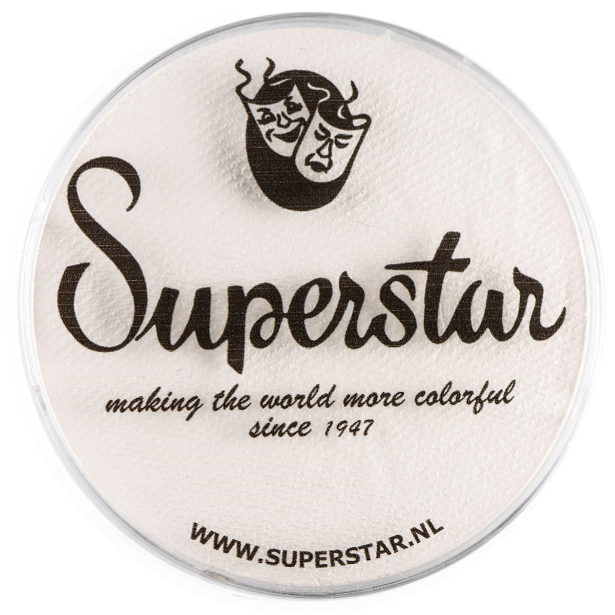 Superstar Face Paint Line White 161 45gr — Jest Paint Face Paint