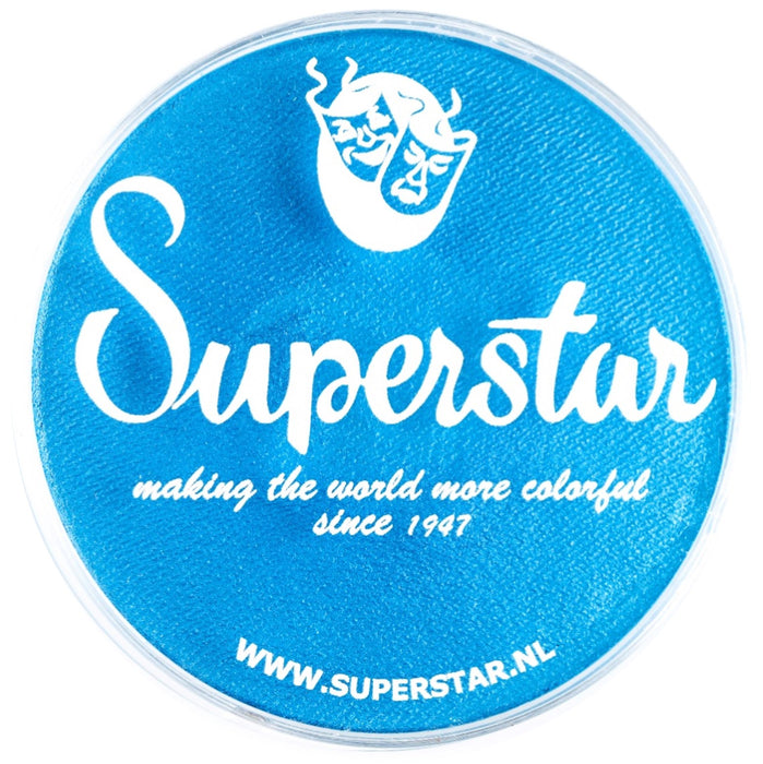 Superstar Face Paint | London Sky Blue Shimmer 213 - 45gr