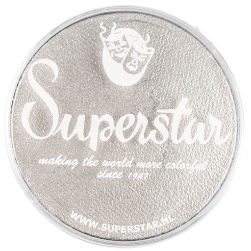 Superstar Face Paint | Silver Shimmer 056 - 45gr