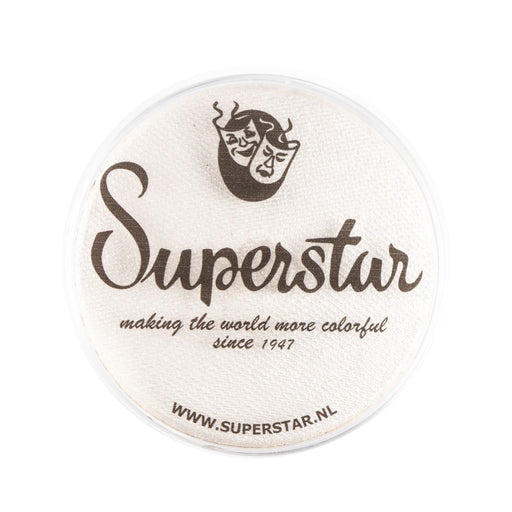 Superstar Face Paint | Silver White Shimmer 140 - 16gr