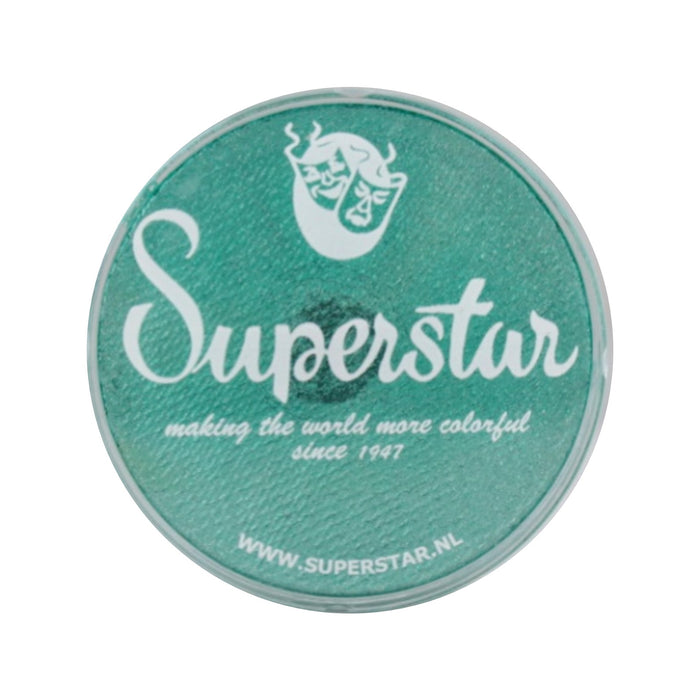 Superstar Face Paint | Star Green Shimmer 309 - 16gr