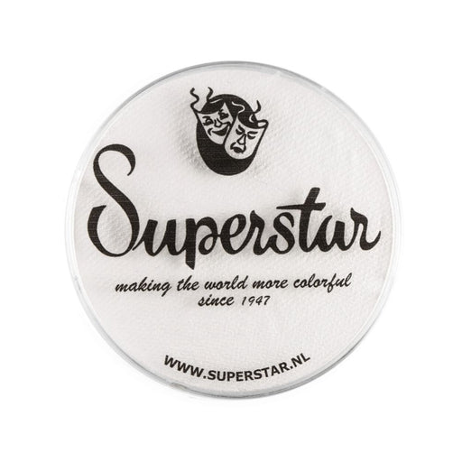 Superstar Face Paint | Line White 161 - 16gr