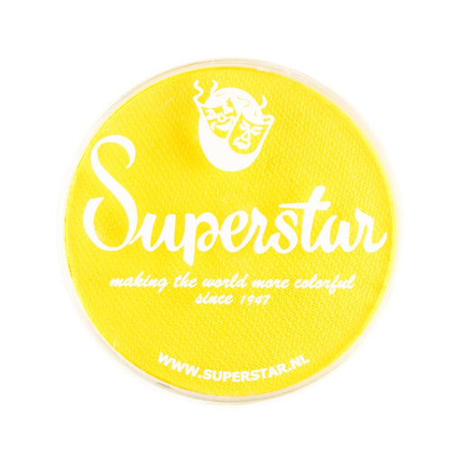 Superstar Face Paint | Yellow 144 - 16gr