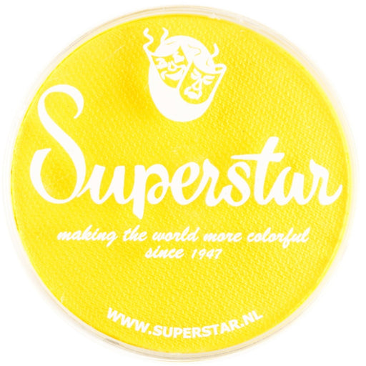 Superstar Face Paint | Yellow 144 - 45gr