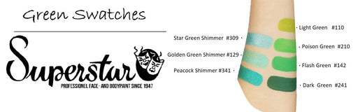 Superstar Face Paint | Light Green 110 - 45gr