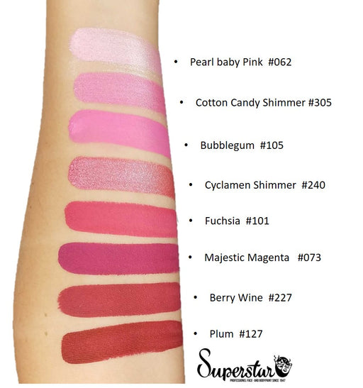 Superstar Face Paint | Majestic Magenta 201 - 45gr