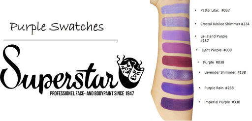 Superstar Face Paint | Purple 038 - 45gr