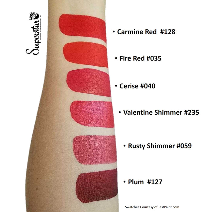 Superstar Face Paint | Carmine Red 128 - 16gr