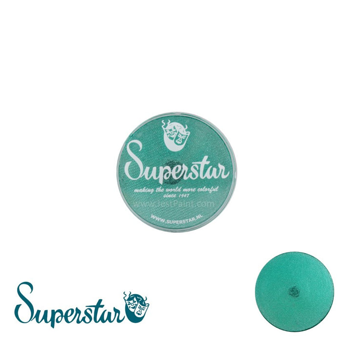 Superstar Face Paint | Star Green Shimmer 309 - 16gr