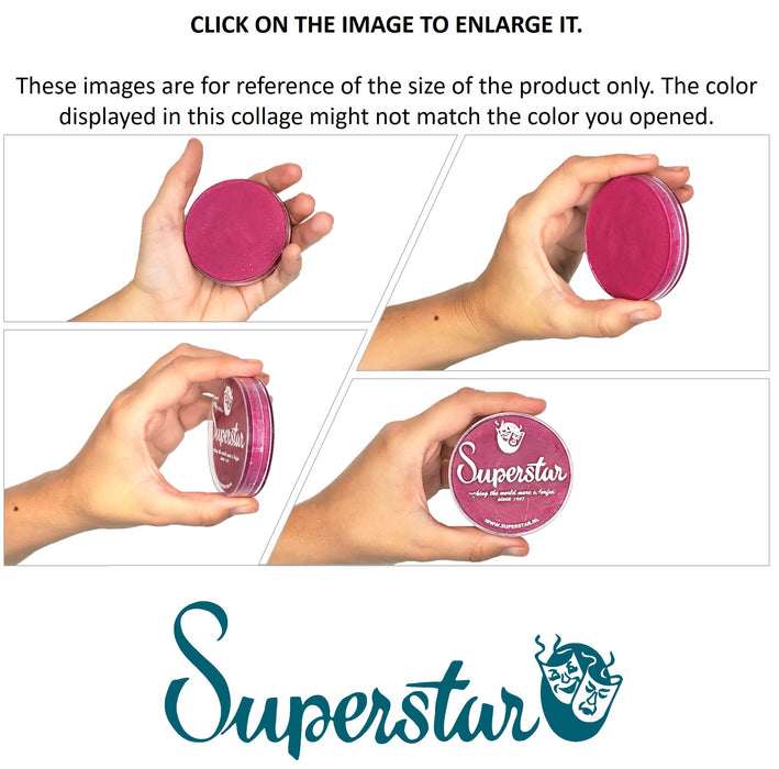 Superstar Face Paint | Star Purple Shimmer 337 - 45gr