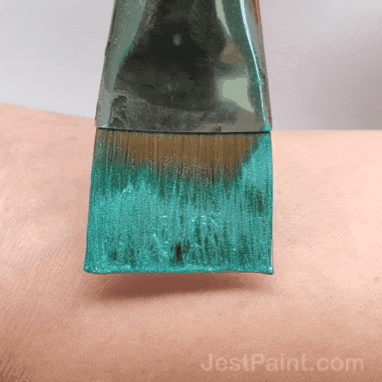 Superstar Face Paint | Star Green Shimmer 309 - 16gr