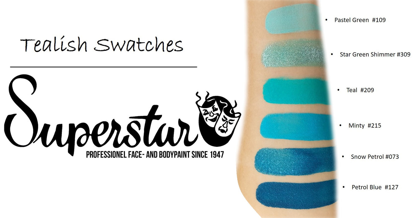 Superstar Face Paint | Pastel Green 109 -45gr