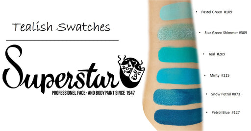 Superstar Face Paint | Pastel Green 109 -45gr