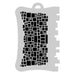 Ooh! Face Painting Stencil | Block Texture (T14)