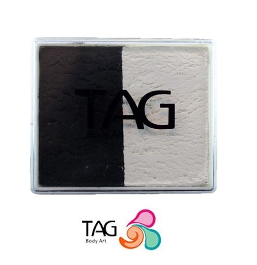 TAG Face Paint Split - EXCL Black and White 50gr   #13