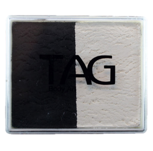 TAG Face Paint Split - EXCL Black and White 50gr   #13