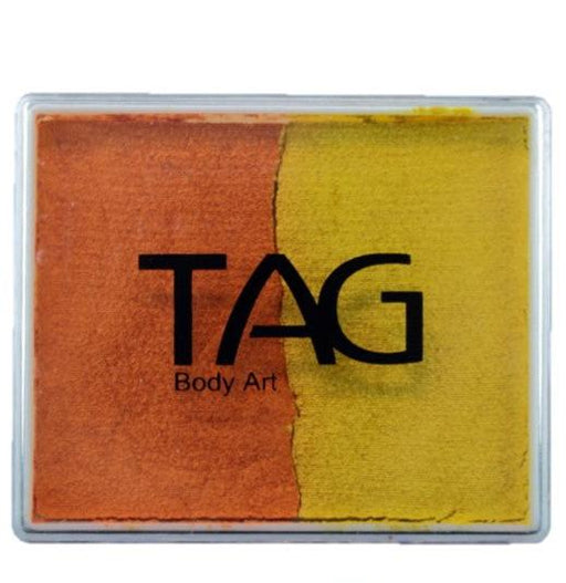 TAG Face Paint Split - Pearl Orange and Pearl Yellow 50gr #12