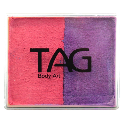 TAG Face Paint Split - EXCL Pearl Rose and Pearl Purple 50gr #8
