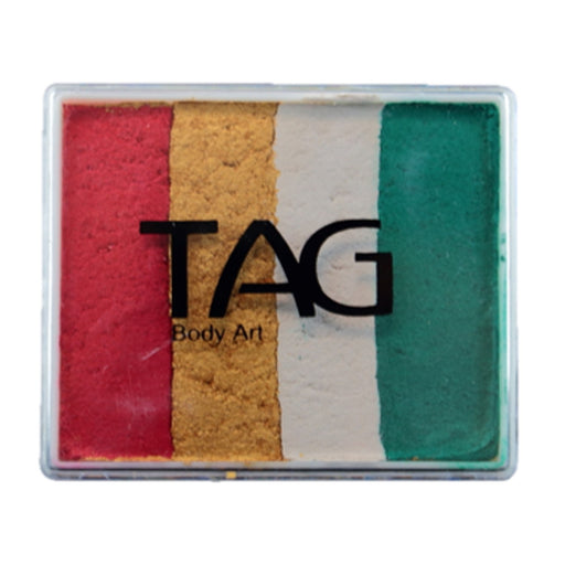 TAG Face Paint  Split Cake - EXCL Christmas Sparkle 50gr  #36
