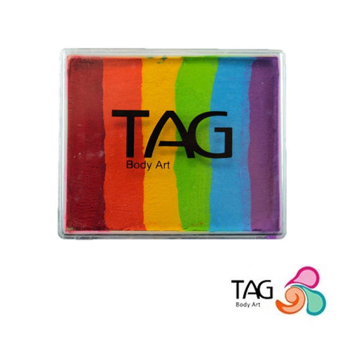 TAG Face Paint Split Cake - EXCL Heaven's Rainbow 50gr  #30