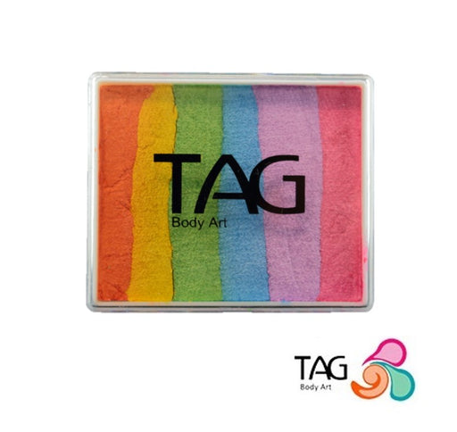 TAG Face Paint Split Cake -  Pearl Rainbow Delight 50gr  #10