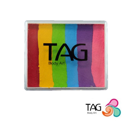 TAG Face Paint Split Cake - Regular Rainbow 50gr    #17