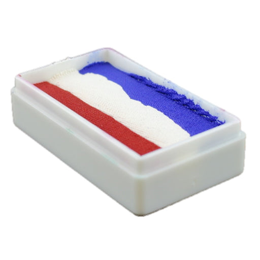 TAG Face Paint 1 Stroke - Red White and Blue   #26