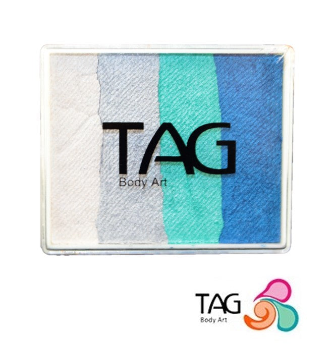 TAG Face Paint Split Cake - Snowflake 50gr #41