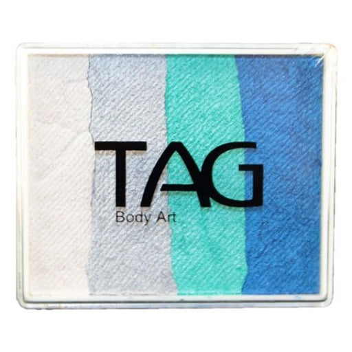 TAG Face Paint Split Cake - Snowflake 50gr #41
