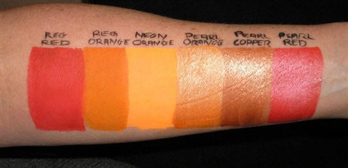 TAG Face Paint - Pearl Orange 32g