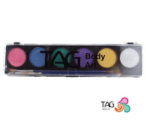 TAG Face Paint - 6 Color Pearl Palette